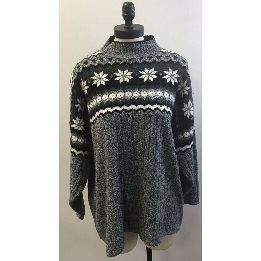 Vintage Womans Adele Knitwear Sweater 3x